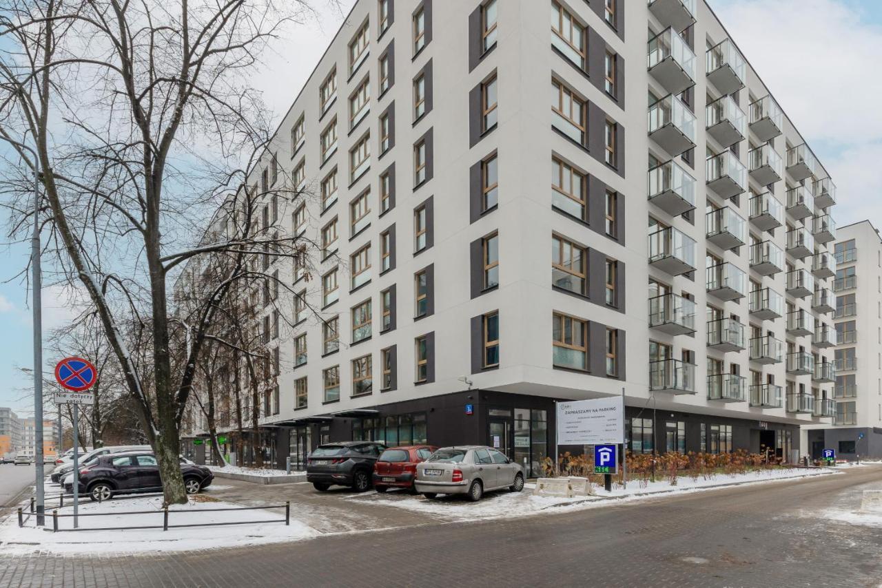 Aparthotel Mokotow Business Center By Noclegi Renters Varsavia Esterno foto