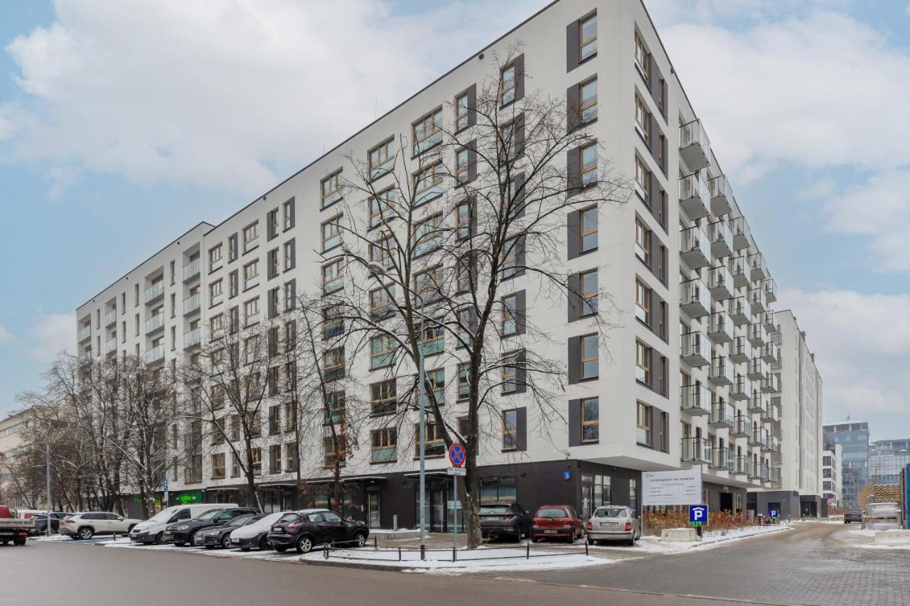 Aparthotel Mokotow Business Center By Noclegi Renters Varsavia Esterno foto