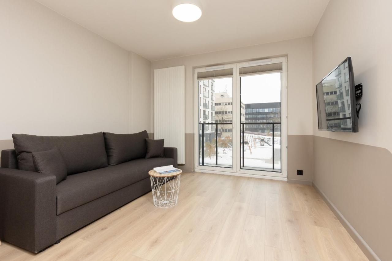 Aparthotel Mokotow Business Center By Noclegi Renters Varsavia Esterno foto