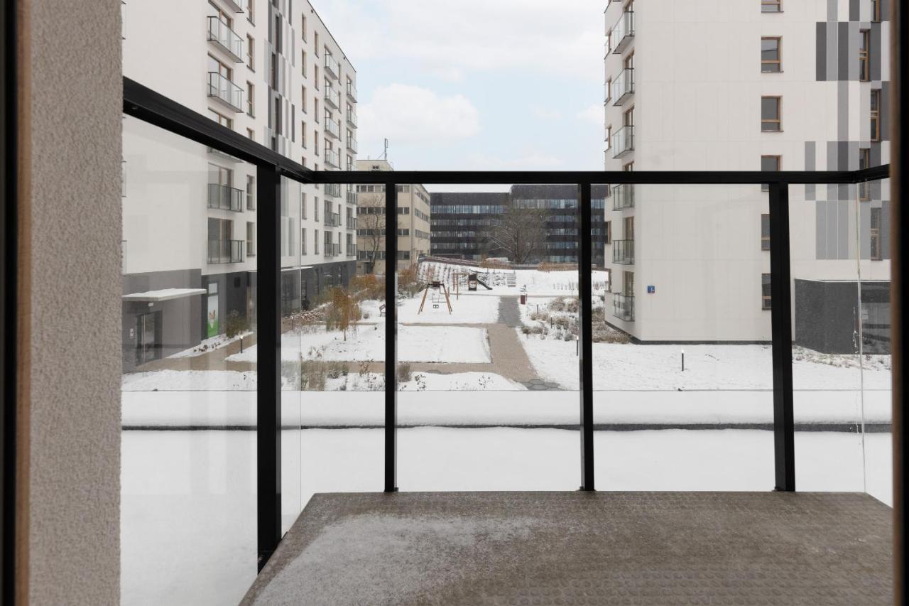 Aparthotel Mokotow Business Center By Noclegi Renters Varsavia Esterno foto