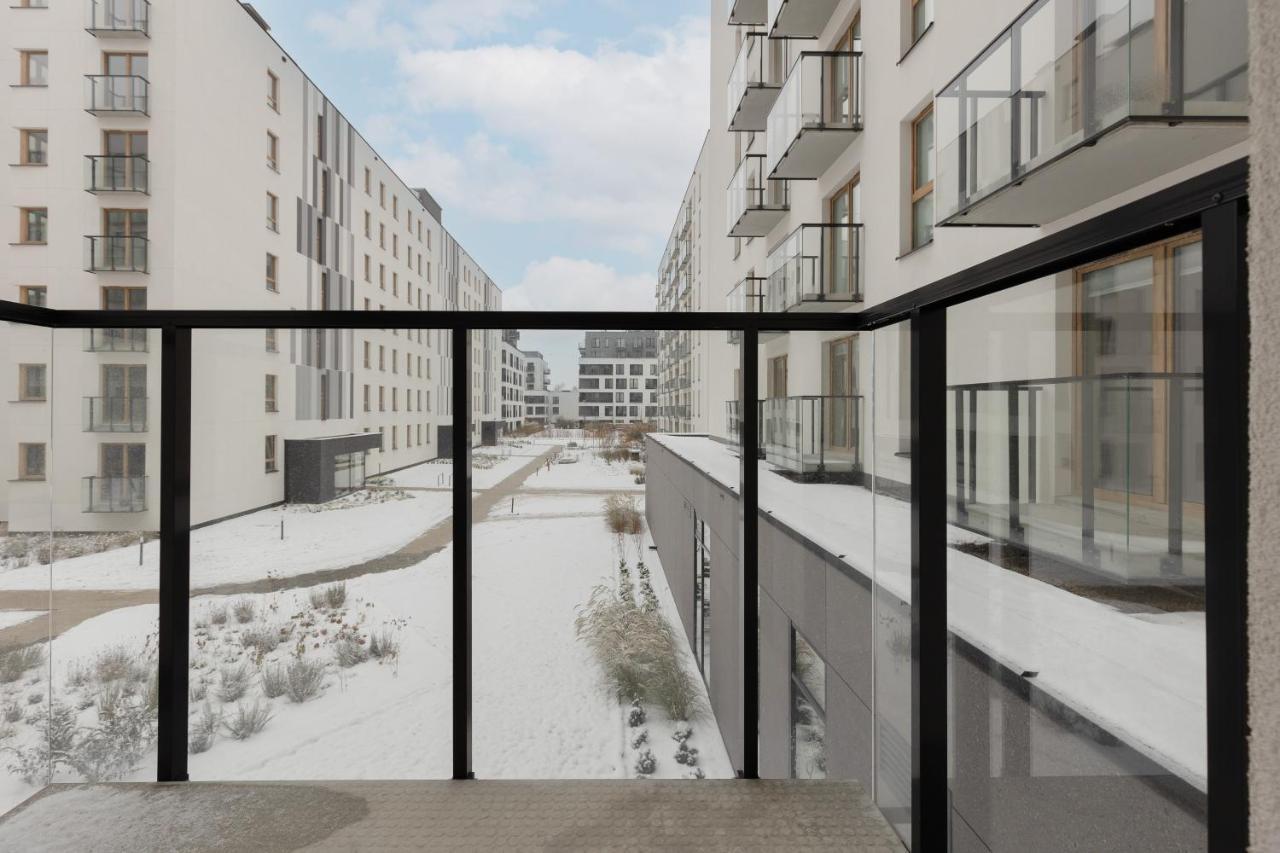 Aparthotel Mokotow Business Center By Noclegi Renters Varsavia Esterno foto