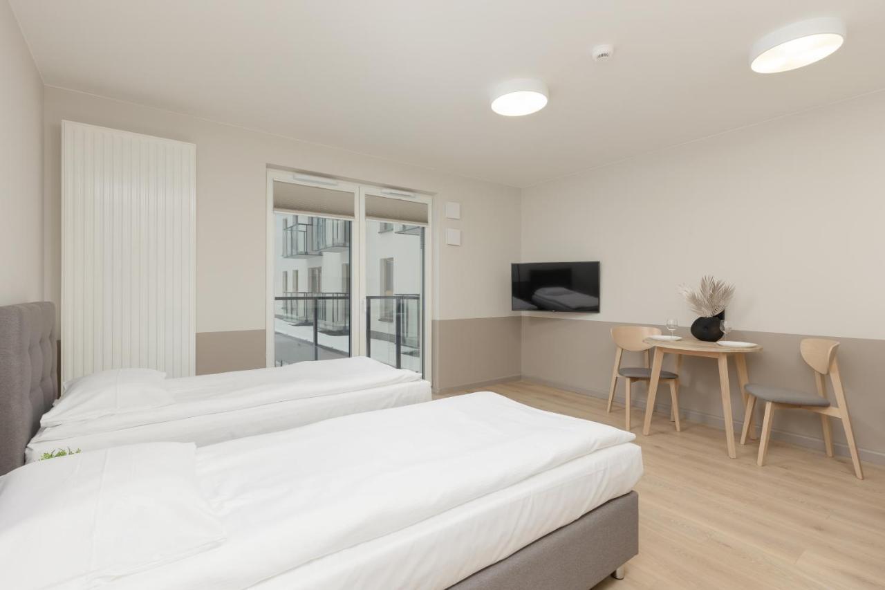 Aparthotel Mokotow Business Center By Noclegi Renters Varsavia Esterno foto