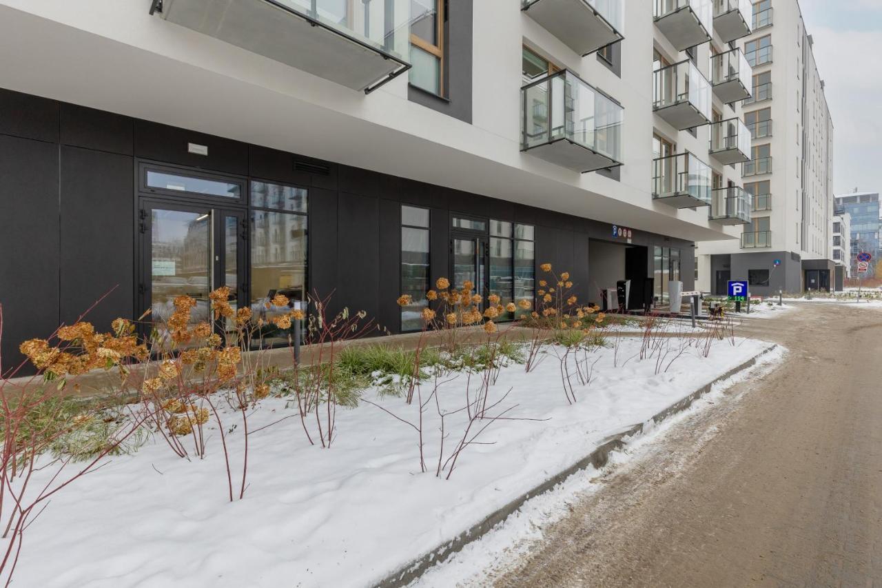 Aparthotel Mokotow Business Center By Noclegi Renters Varsavia Esterno foto