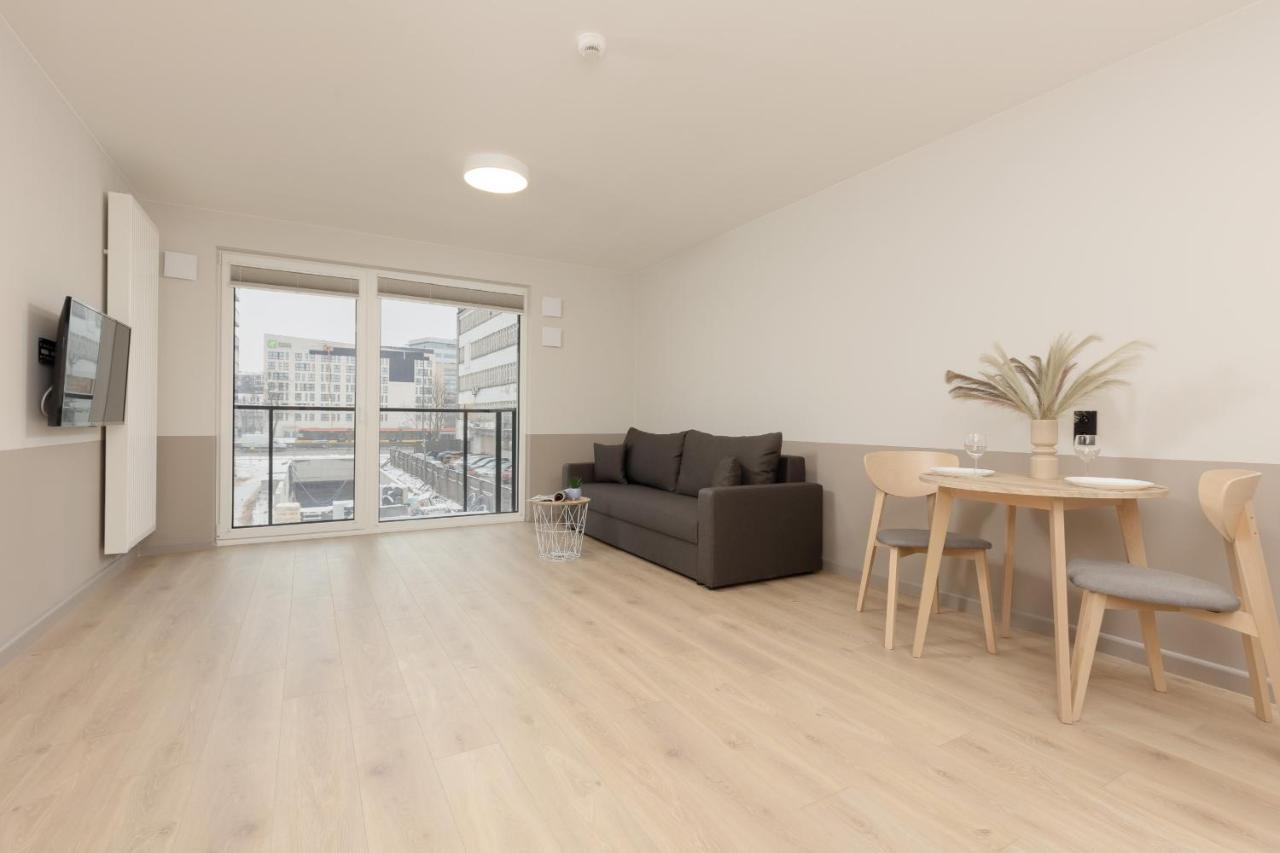 Aparthotel Mokotow Business Center By Noclegi Renters Varsavia Esterno foto