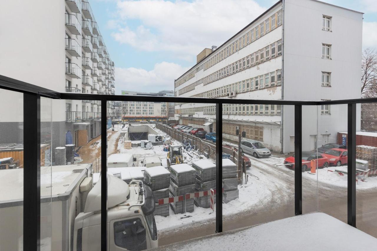 Aparthotel Mokotow Business Center By Noclegi Renters Varsavia Esterno foto