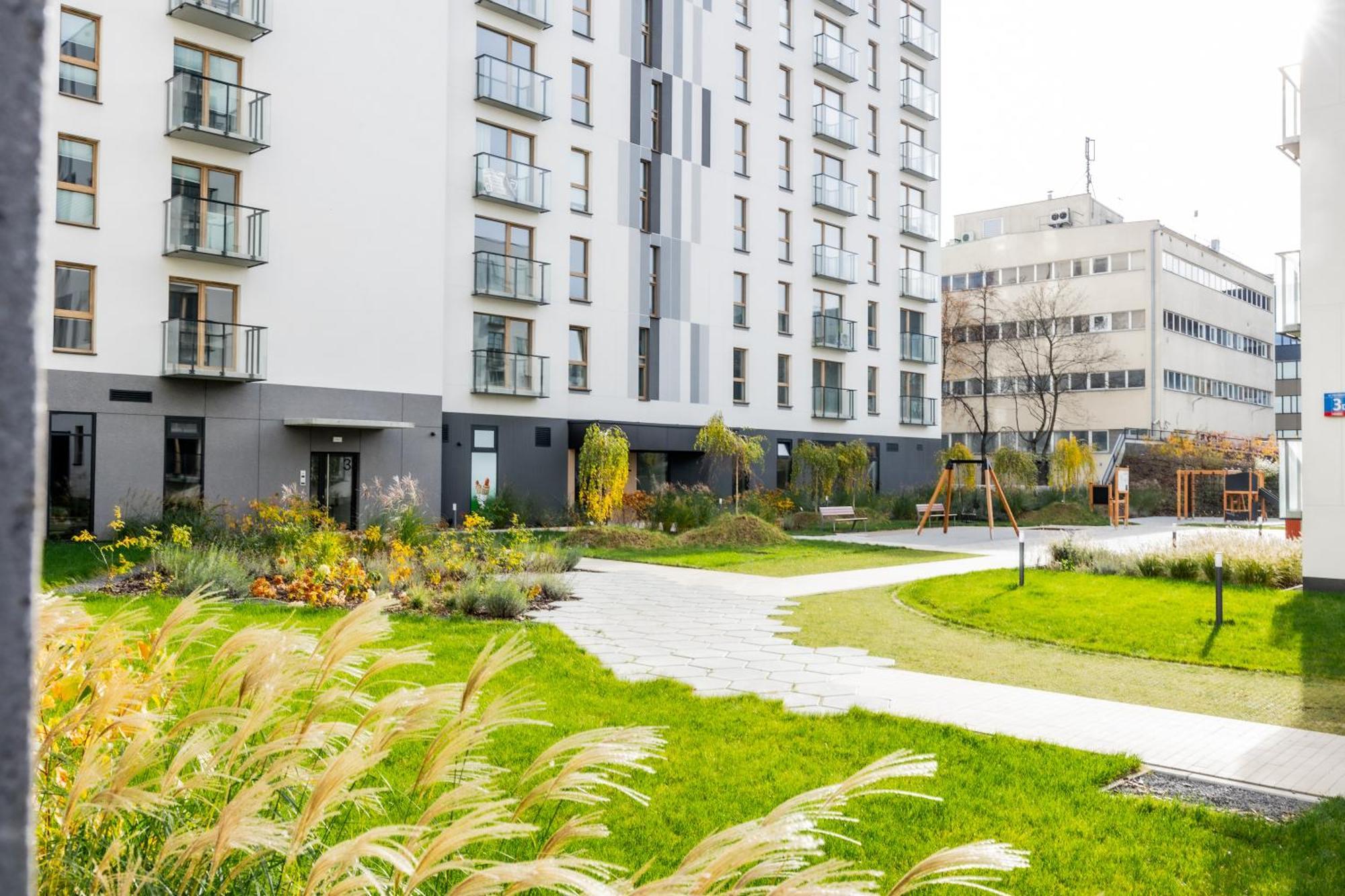 Aparthotel Mokotow Business Center By Noclegi Renters Varsavia Esterno foto