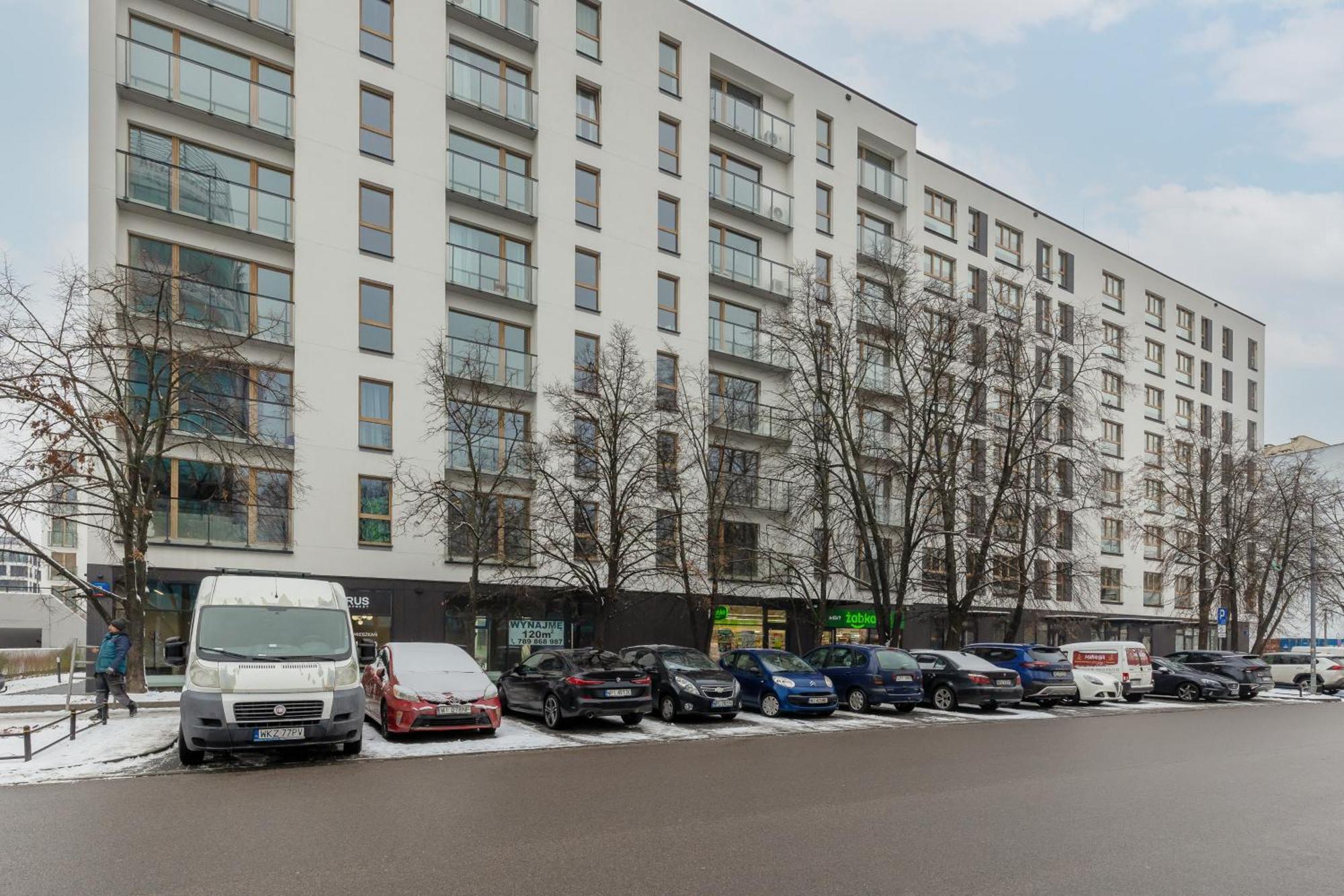 Aparthotel Mokotow Business Center By Noclegi Renters Varsavia Esterno foto