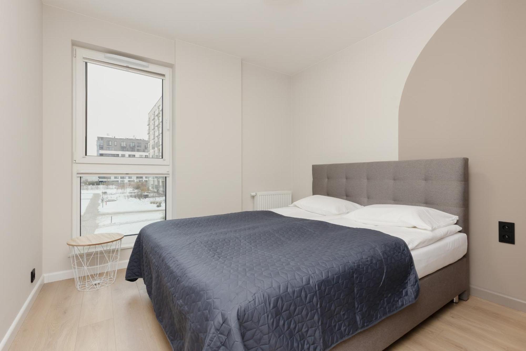 Aparthotel Mokotow Business Center By Noclegi Renters Varsavia Esterno foto