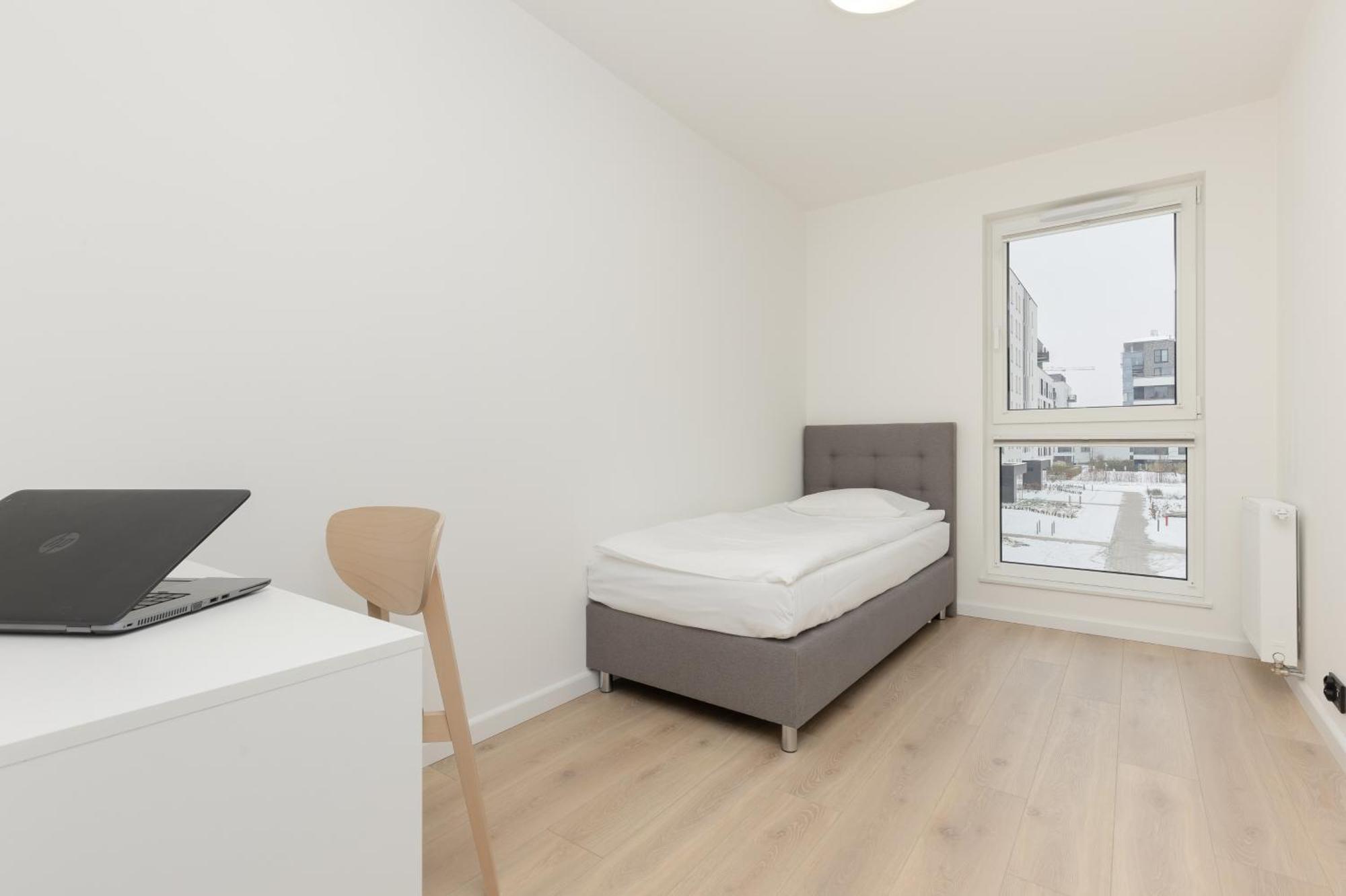 Aparthotel Mokotow Business Center By Noclegi Renters Varsavia Esterno foto