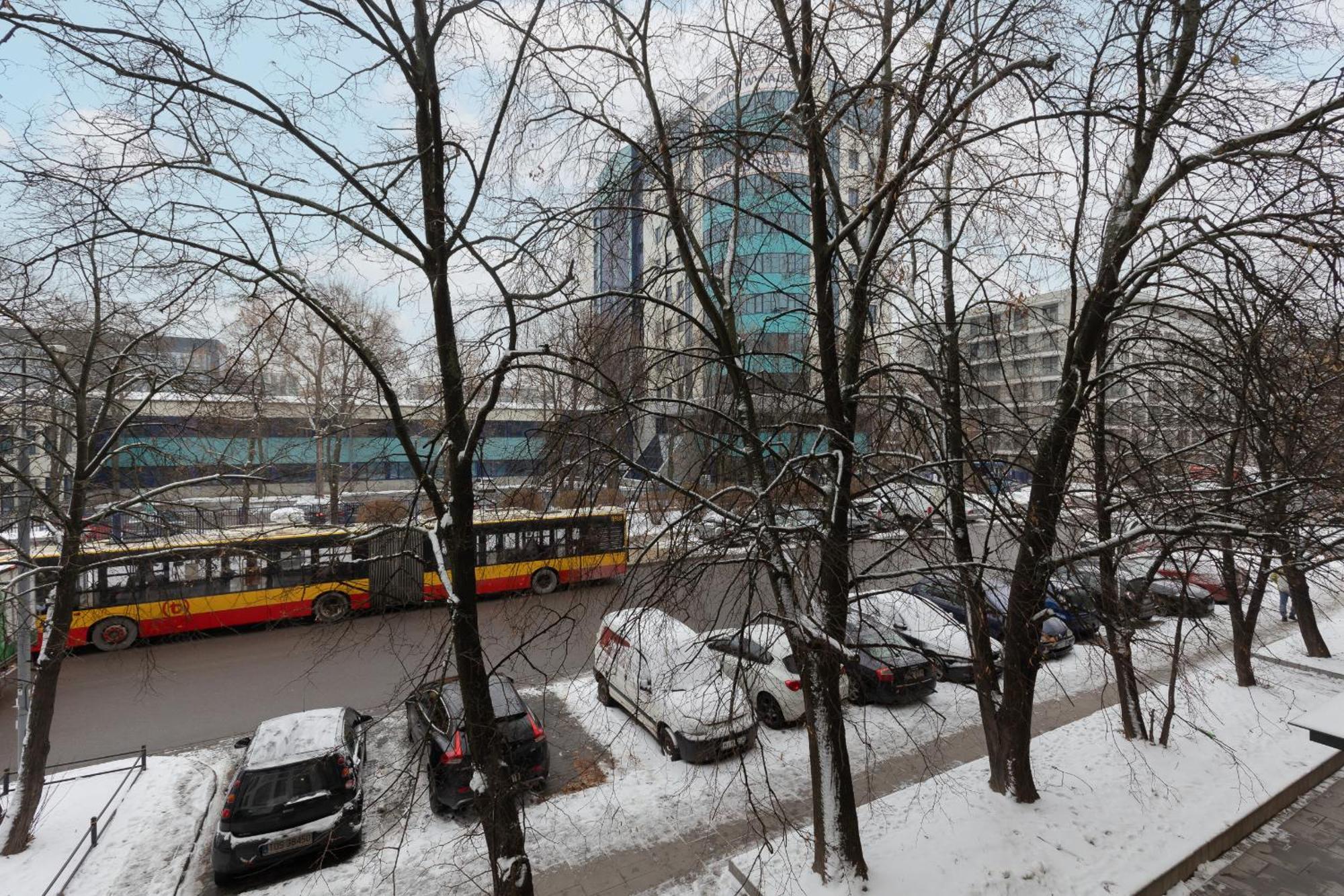 Aparthotel Mokotow Business Center By Noclegi Renters Varsavia Esterno foto