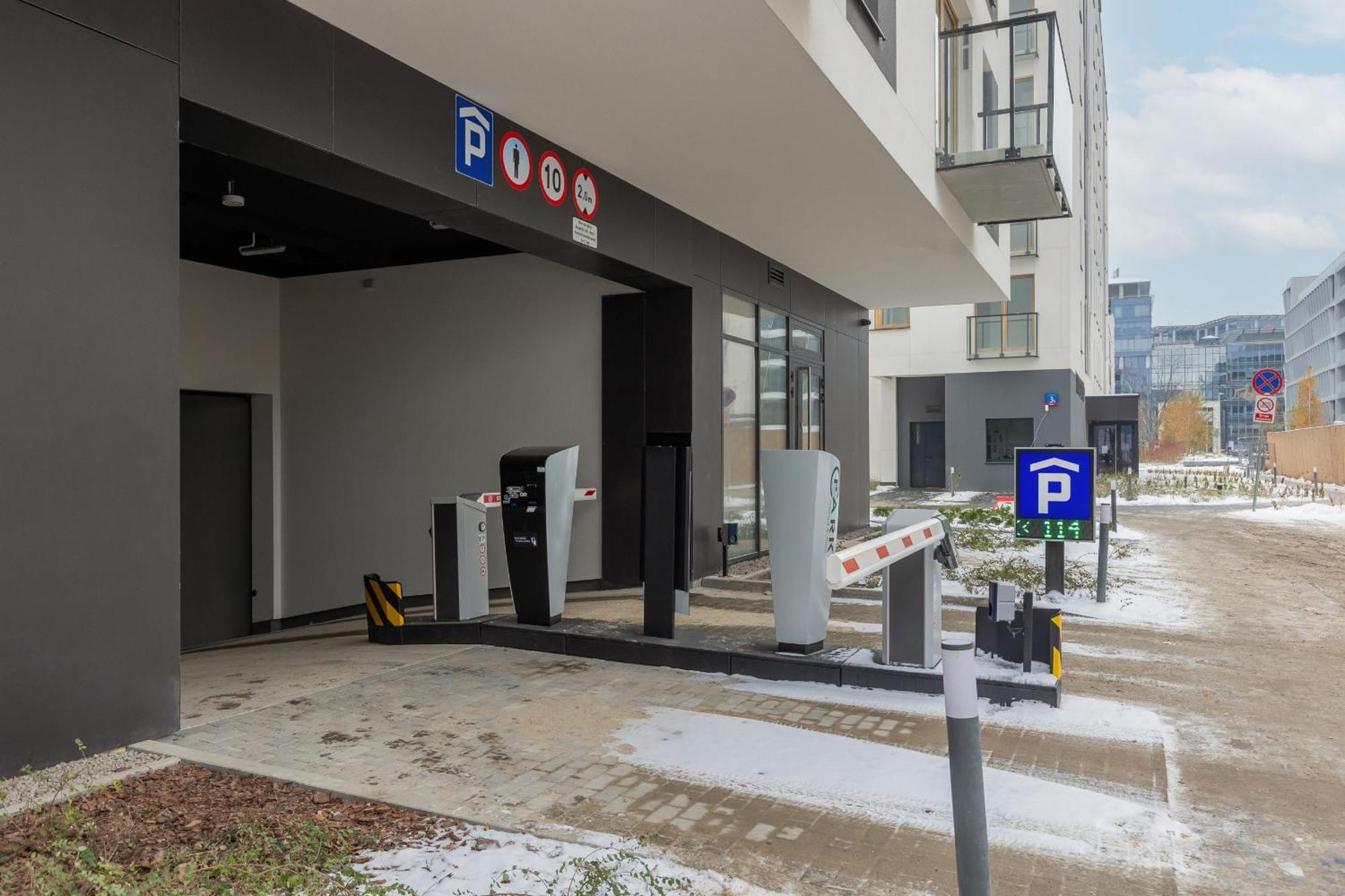 Aparthotel Mokotow Business Center By Noclegi Renters Varsavia Esterno foto