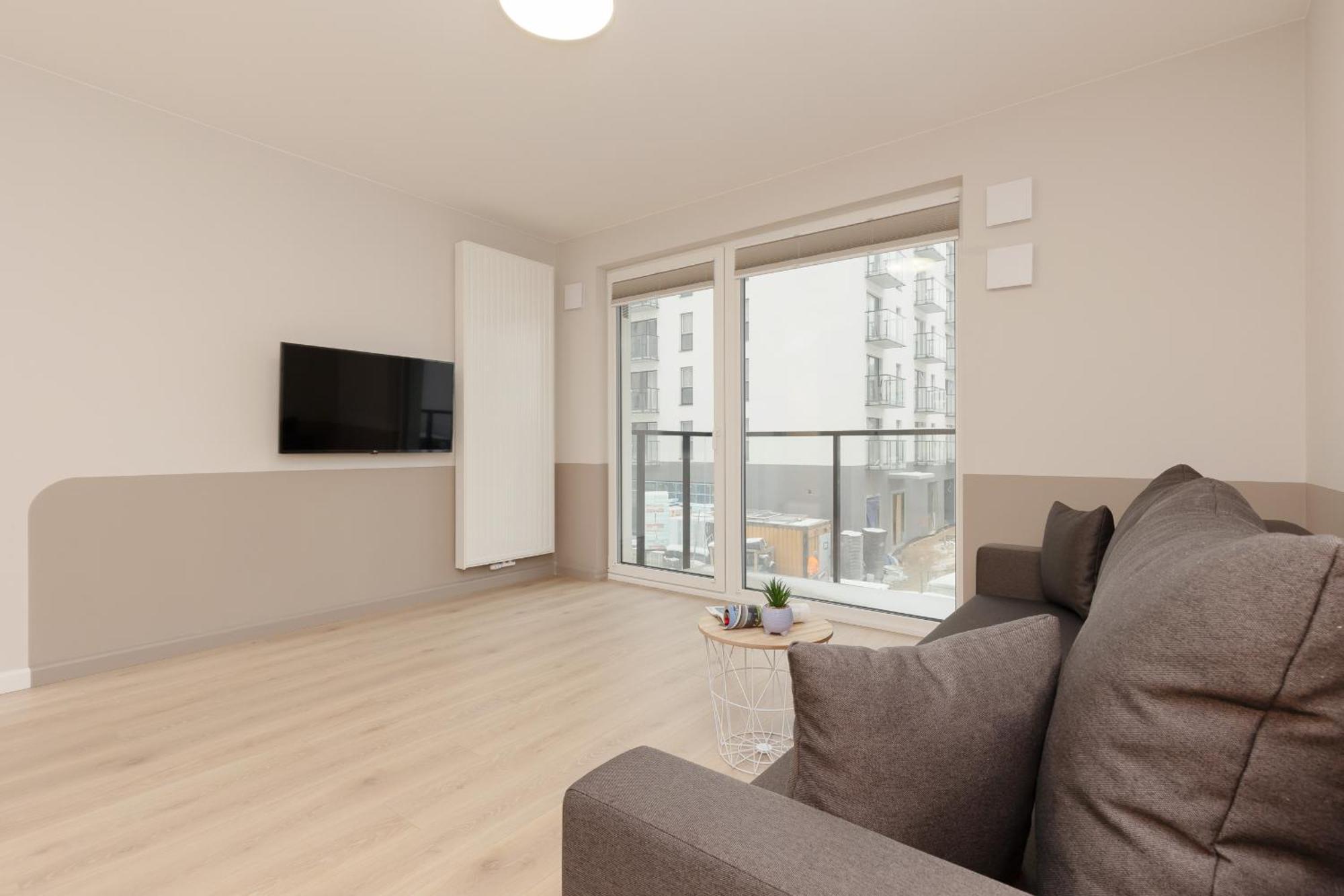Aparthotel Mokotow Business Center By Noclegi Renters Varsavia Esterno foto
